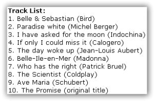 tracklistsx4 tracklistsx4
