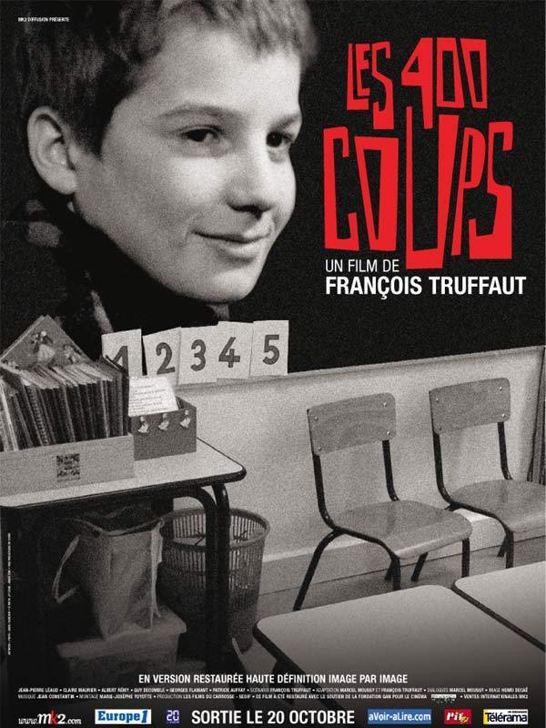 Les quatre cents coups movies