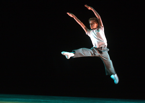 Michael Dameski as Billy Elliot in Electricity