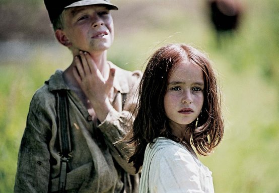 Sarah Juel Werner and Peter