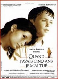 Quand javais cinq ans je mai tué (1994) french movie France first love film review coming of age movie 