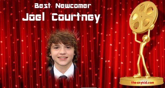 Best Newcomer Joel Courtney. Best Newcomer Joel Courtney.