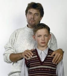 Acteurs Jeroen Krabbe en Wouter Smit en in de Nederlandse speelfilm ' Voor een verloren Soldaat '. COPYRIGHT KIPPA