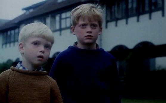 Mads Ole Erhardsen ( Ole ) and his cousin in the Danish 1977 film Drenge Mads Ole Erhardsen ( Ole ) and his cousin in the Danish 1977 film Drenge