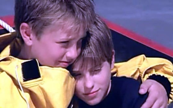 Jim Redler as Eric and Katty Loisel as Marie in La traversee du phare Jim Redler as Eric and Katty Loisel as Marie in La traversee du phare