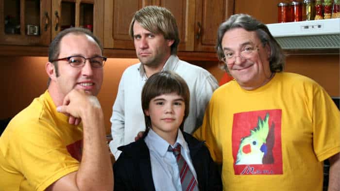 One "happy" family