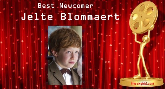 Best Newcomer- Jelte Blommaert Best Newcomer- Jelte Blommaert
