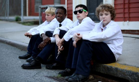 Funeral Kings Cast : David (Jordan Puzzo), Felix (Charles Kwame Odei), Alex (Dylan Hartigan) and Charlie (Alex Maizus) Funeral Kings Cast : David (Jordan Puzzo), Felix (Charles Kwame Odei), Alex (Dylan Hartigan) and Charlie (Alex Maizus)