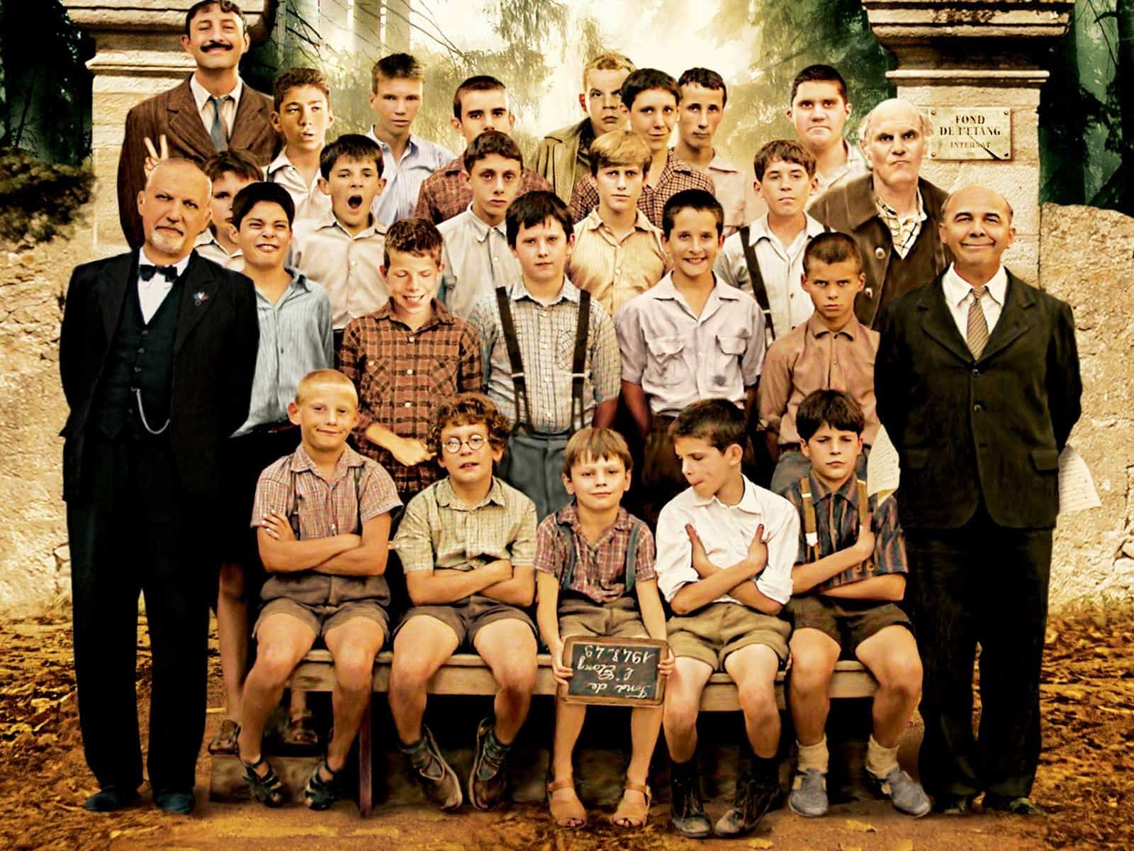 Resume Les Choristes Resume fiche cinma les choristes le blog des tudiants de film 2003 allocin