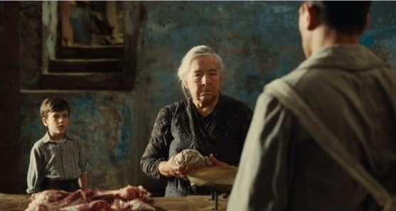 Raised by a strict granmother / Le premier homme 2011 Raised by a strict granmother / Le premier homme 2011