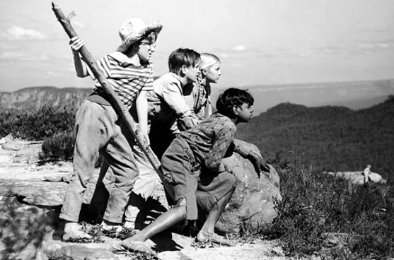 Seeking adventures - Bush Christmas 1947 Seeking adventures - Bush Christmas 1947