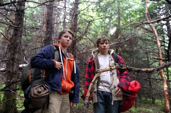 Douglas Sullivan (Curtis) and Avery Ash (Michael) in Hold Fast (2013) Douglas Sullivan (Curtis) and Avery Ash (Michael) in Hold Fast (2013)