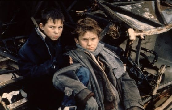 Ludovic Vandendaele and Eric Da Silva in The Son of the Shark Ludovic Vandendaele and Eric Da Silva in The Son of the Shark