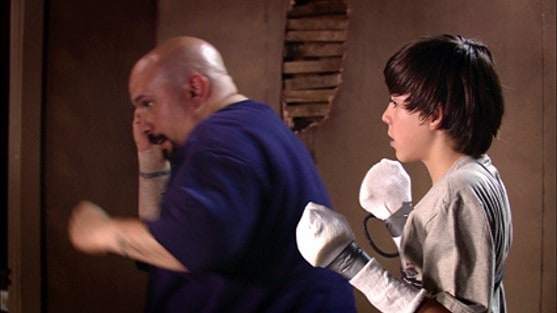 Tony Luke Jr. and Paul Orrantia in The Nail: The Story of Joey Nardone