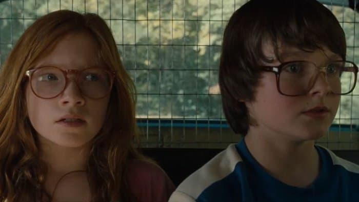 Chandler Canterbury and Annalise Basso