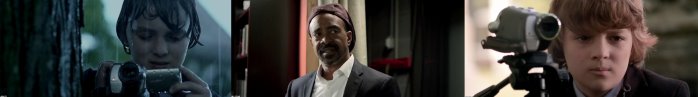 Toby Nichols and Tim Meadows in Chasing Ghosts