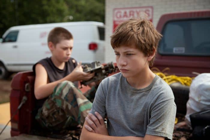 Rack focus technique / Tye Sheridan in Mud