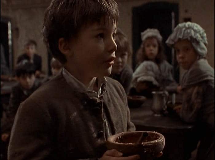 Alex Trench as Oliver Twist