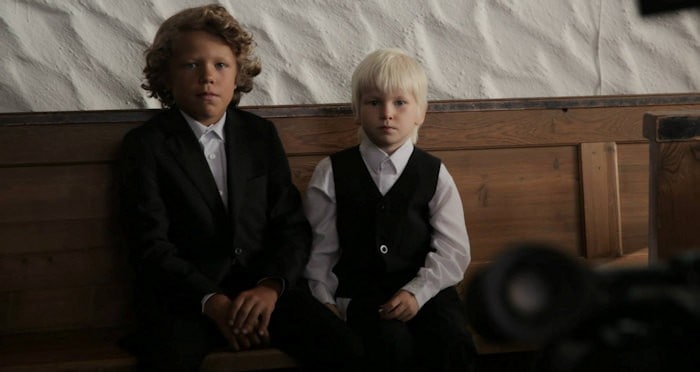 Jermund Hermansen and Erlend Antonsen Meløy