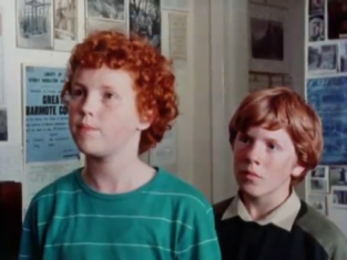 Emma Ingham (Penny) and Michael Flowers