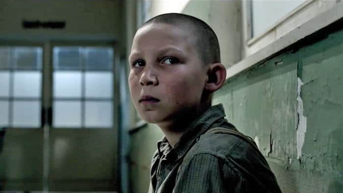 Ivo Pietzcker fully embodying his character