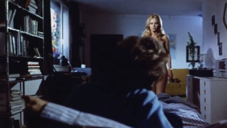 What the Peeper Saw Scene