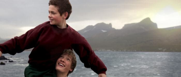 Friendship Thor (Baldur Einarsson) and Kristian (Blær Hinriksson)