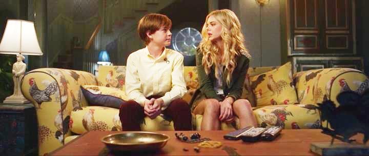 The events of one evening take an unexpected turn for the worst for a young boy trying to spy on his babysitter.