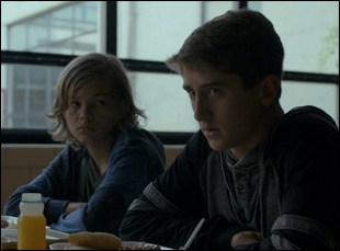 Arman Darbo and Sawyer Barth in And Then I Go