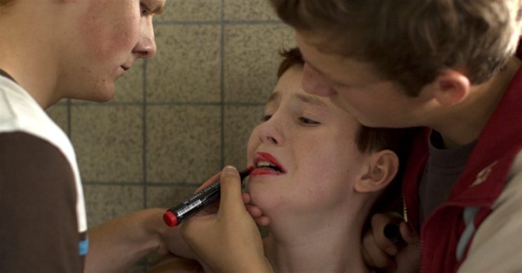 Bullying at school - Scene from Reinventing Marvin